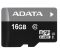 microSDHC (UHS-1) A-DATA Premier 16Gb Class 10 (R-80Mb/s) (adapter SD) (AUSDH16GUICL10-RA1)