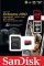 Карта пам'яті microSDXC (UHS-1 U3) SanDisk Extreme Pro A2 64Gb class 10 V30 (R200MB/s,W90MB/s) (adapter) (SDSQXCU-064G-GN6MA)