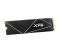 Накопичувач SSD M.2 ADATA GAMMIX S70 BLADE 2TB 2280 PCIe 4x4 NVMe 3D NAND Read/Write:7400/6800 MB/sec (AGAMMIXS70B-2T-CS)