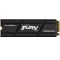 Накопичувач SSD M.2 Kingston FURY Renegade with Heatsink 4TB 2280 NVMe PCIe Gen 4.0 x4 3D TLC NAND (SFYRDK/4000G)