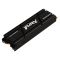 Накопичувач SSD M.2 Kingston FURY Renegade with Heatsink 1TB 2280 NVMe PCIe Gen 4.0 x4 3D TLC NAND (SFYRSK/1000G)