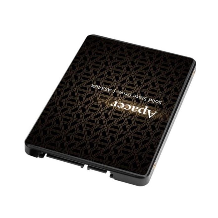 Накопичувач SSD Apacer AS340X 240GB 2.5"; 7mm SATAIII 3D NAND Read/Write: 550/520 MB/sec (AP240GAS340XC-1)