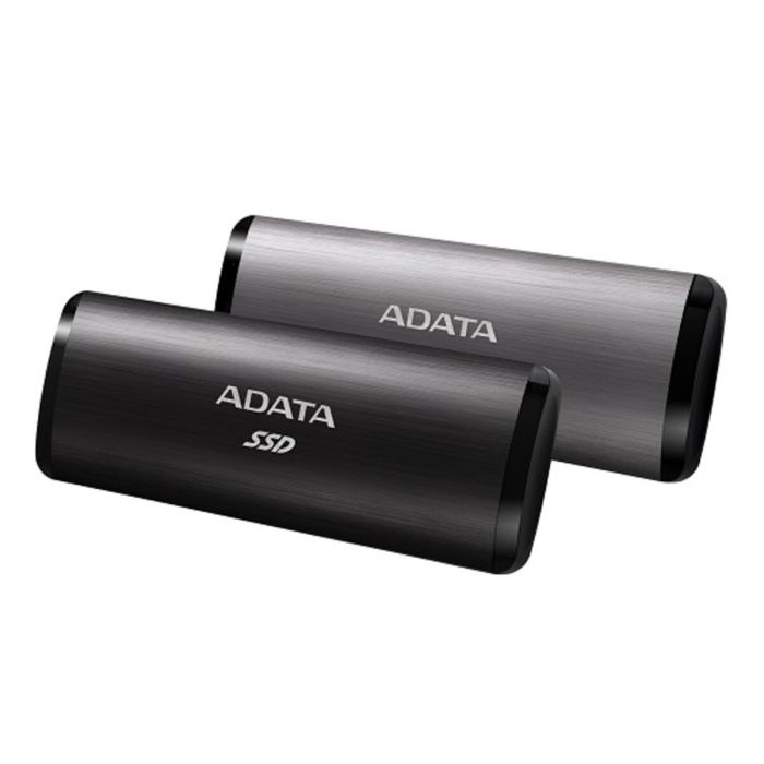 Портативний SSD ADATA SE760 256GB USB 3.2 Gen2 Type-C Titanium (ASE760-256GU32G2-CTI)