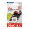 Карта пам'яті microSDHC (UHS-1) SanDisk Ultra 32Gb class 10 A1 (100Mb/s) (SDSQUNR-032G-GN3MN)
