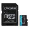Карта пам'яті microSDXC (UHS-1 U3) Kingston Canvas Go! Plus 1Tb class 10 A2 V30 (R200MB/s, W-160MB/s) (adapter SD) (SDCG4/1TB)