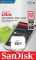 Карта пам'яті microSDHC (UHS-1) SanDisk Ultra 32Gb class 10 (80Mb/s) (SDSQUNS-032G-GN3MN)
