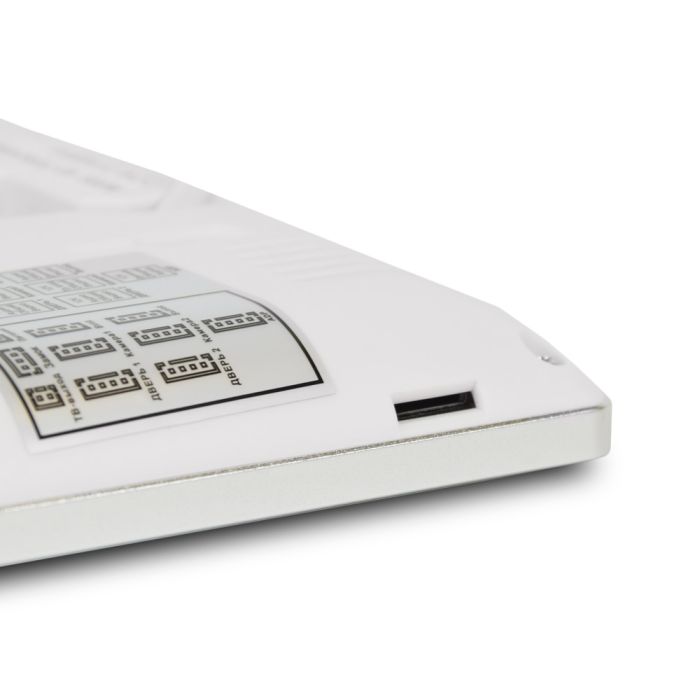 Комплект Wi-Fi відеодомофонa 7" ATIS AD-770FHD/T-White з підтримкою Tuya Smart + AT-400HD Silver