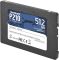 Накопичувач SSD Patriot P210 512GB 2.5" 7mm SATAIII 3D QLC (P210S512G25)