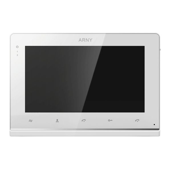Відеодомофон 7" Arny AVD-710 (2Mpx) TFT white з детектором руху і записом відео