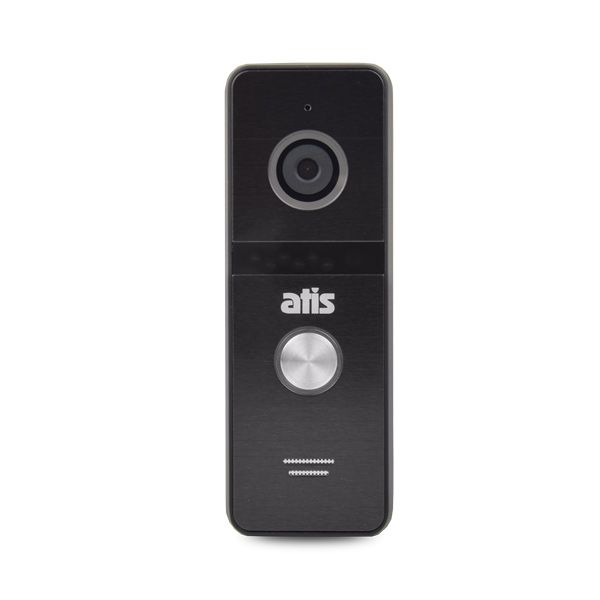 Комплект відеодомофона ATIS AD-780FHD-B Kit box: відеодомофон 7" з детектором руху і відеопанель 2 Мп