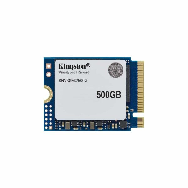 Накопичувач SSD M.2 Kingston NV3 500GB NVMe 2230 PCIe 4.0 x4 3D NAND (SNV3SM3/500G)
