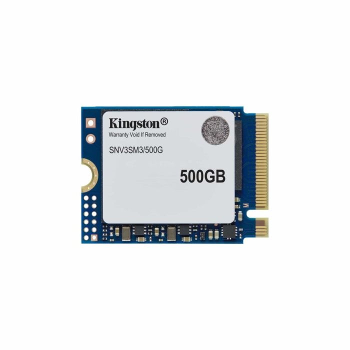 Накопичувач SSD M.2 Kingston NV3 500GB NVMe 2230 PCIe 4.0 x4 3D NAND (SNV3SM3/500G)