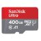 Карта пам'яті microSDXC (UHS-1) SanDisk Ultra 400Gb class 10 A1 (120Mb/s) (SDSQUA4-400G-GN6MN)