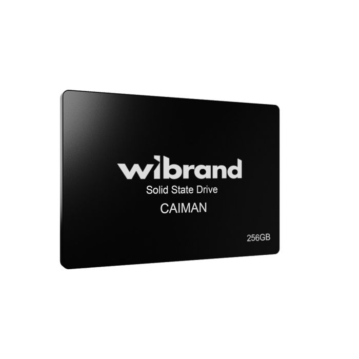Накопичувач SSD Wibrand Caiman 256GB 2.5" 7mm SATAIII Bulk (WI2.5SSD/CA256GB)