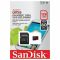 Карта пам'яті microSDXC (UHS-1) SanDisk Ultra 128Gb class 10 (80Mb/s, 533x) (adapter SD) (SDSQUNS-128G-GN6TA)