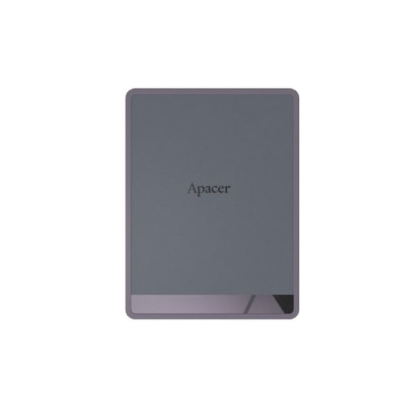 Портативний SSD Apacer AS724 2TB USB 3.2 Gen.2 Type-C Read/Write 500MB/s Mauve (AP2TBAS724M-1)