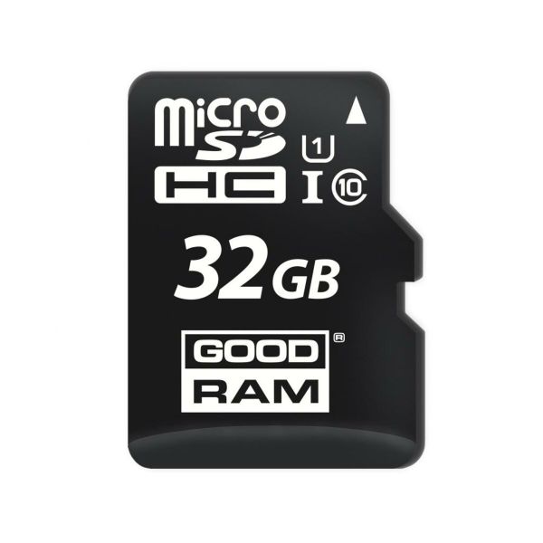 Карта пам'яті microSDHC (UHS-1) GoodRam 32Gb class 10 (R-100MB/s) (M1A0-0320R12)