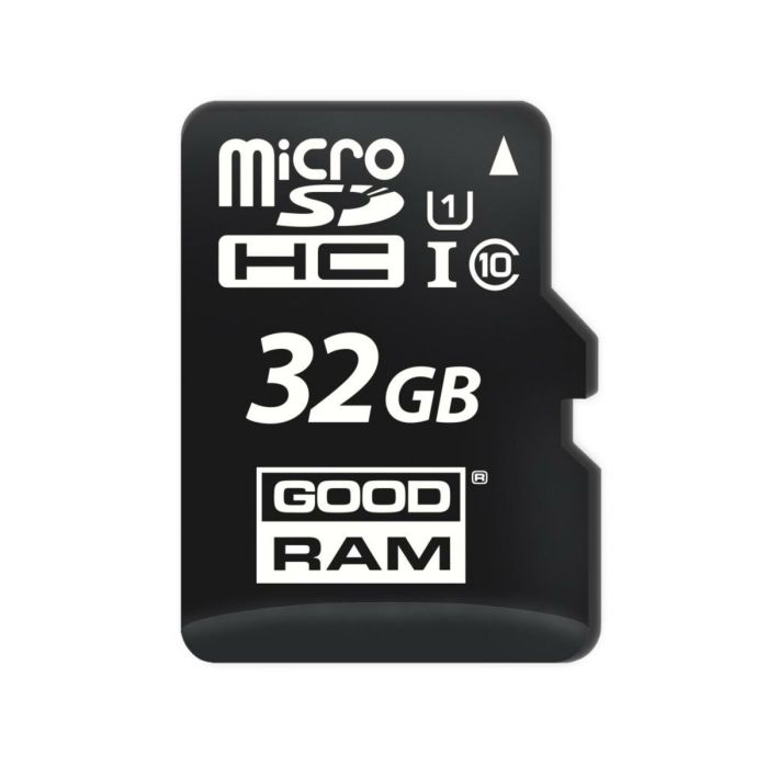 Карта пам'яті microSDHC (UHS-1) GoodRam 32Gb class 10 (R-100MB/s) (M1A0-0320R12)