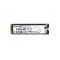 Накопичувач SSD M.2 Kingston KC3000 512GB NVMe 2280 PCIe 4.0 x4 3D NAND TLC (SKC3000S/512G)