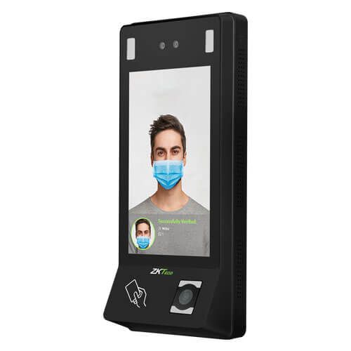 Біометричний термінал ZKTeco G4 Pro[TI] з функцією вимірювання температури