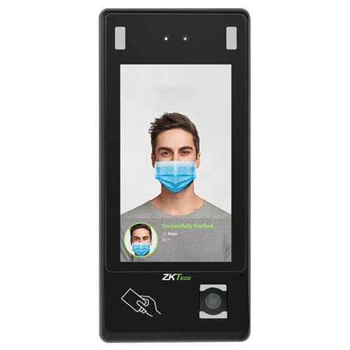 Біометричний термінал ZKTeco G4 Pro[TI] з функцією вимірювання температури
