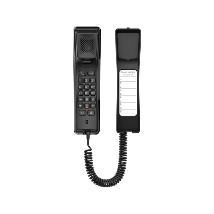 IP-телефон Fanvil H2U Black