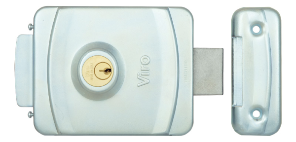 Замок електромеханічний VIRO V9083.0794 BS50/80мм T1/T2 Gray (VIR-30.9083.07940000)