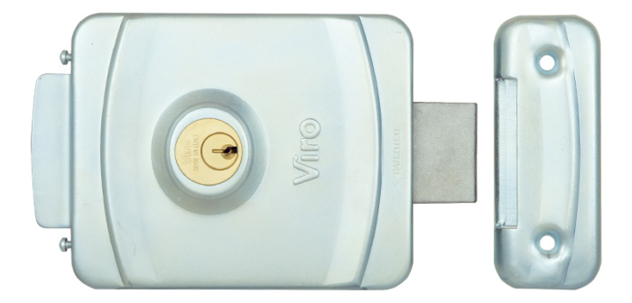 Замок електромеханічний VIRO V9083.0794 BS50/80мм T1/T2 Gray (VIR-30.9083.07940000)