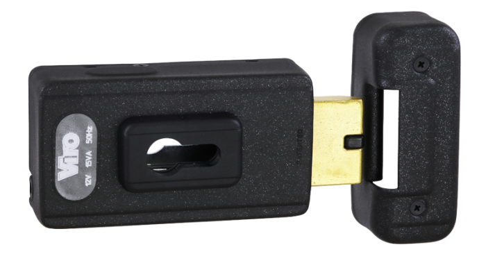 Замок електромеханічний VIRO V06 BS70мм T1/T2 Black (VIR-31.7918.0000H469)