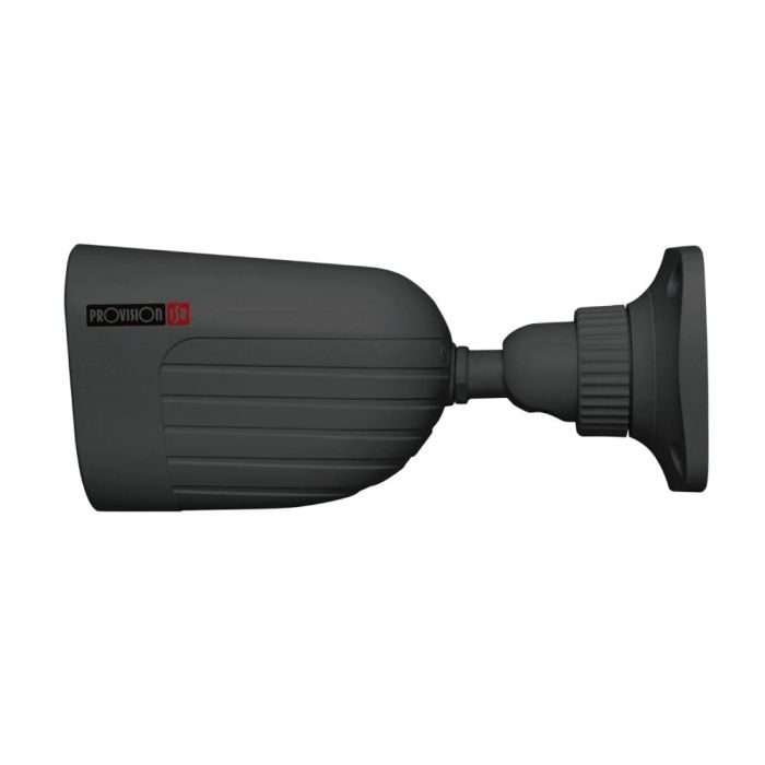 IP-відеокамера 4 Мп Provision-ISR I4-340IPEN-36-G-V4 (3.6 мм) з вбудованим мікрофоном і відеоаналітикою для системи відеонагляду