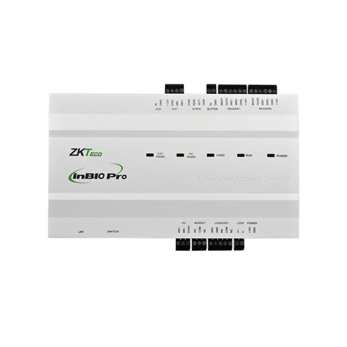 Біометричний контролер на 1 двері ZKTeco inBio160 Pro Plus