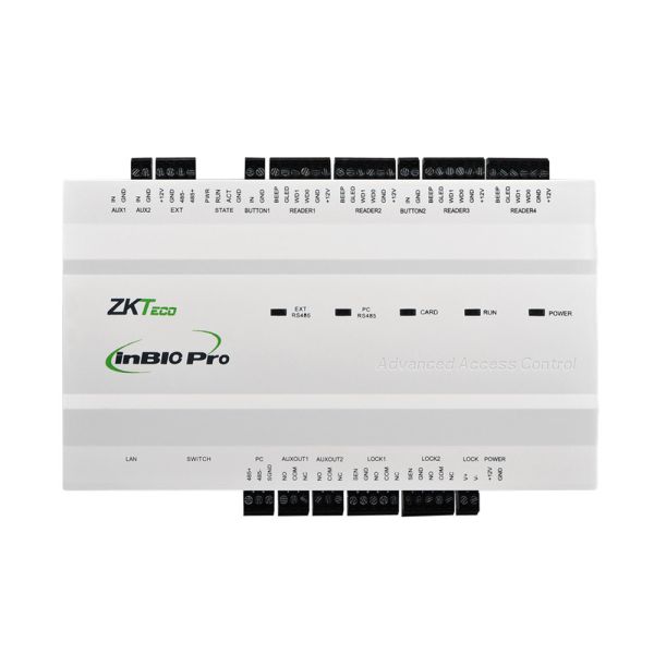 Біометричний контролер для 2 дверей ZKTeco inBio260 Pro Plus