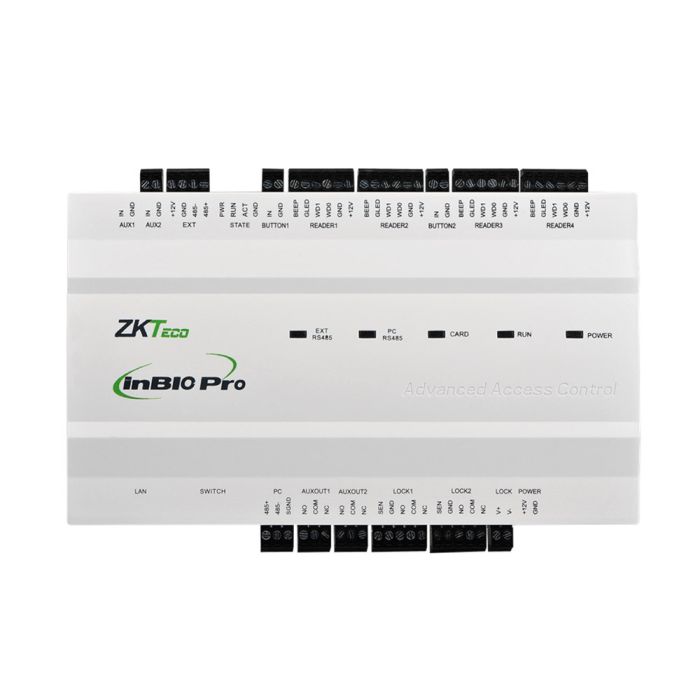 Біометричний контролер для 2 дверей ZKTeco inBio260 Pro Plus