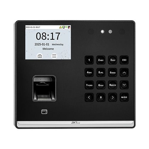 Біометричний термінал ZKTeco M2F PRO-LR [FP][MF] розпізнавання по обличчю, відбитку пальця, карті Mifare