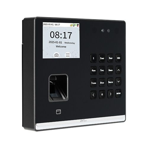 Біометричний термінал ZKTeco M2F PRO-LR [FP][MF][WIFI] розпізнавання по обличчю, відбитку пальця, карті Mifare, з Wi-Fi