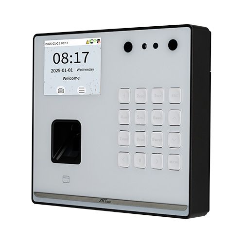 Біометричний термінал ZKTeco M2F PRO-LR [FP][ID] розпізнавання по обличчю, відбитку пальця, карті EM-Marine
