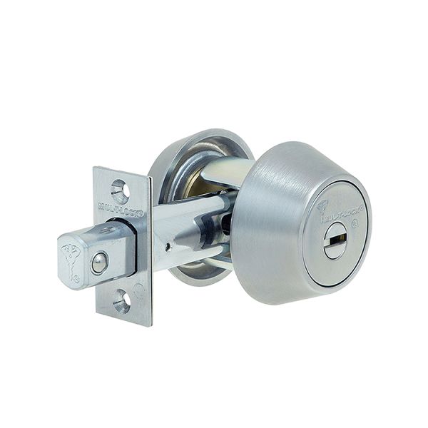Замок врізний MUL-T-LOCK 1-WAY DEAD_BOLT HERCULAR CHROME_MAT UNIV BS60/70мм INTERACTIVE+ CLIQ M/S GAMMA LEFT Mul-T-Lock 11763