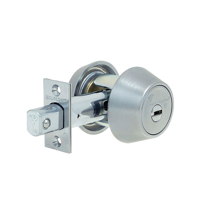 Замок врізний MUL-T-LOCK 1-WAY DEAD_BOLT HERCULAR CHROME_MAT UNIV BS60/70мм MT5+ CLIQ M/S GAMMA RIGHT Mul-T-Lock 11765