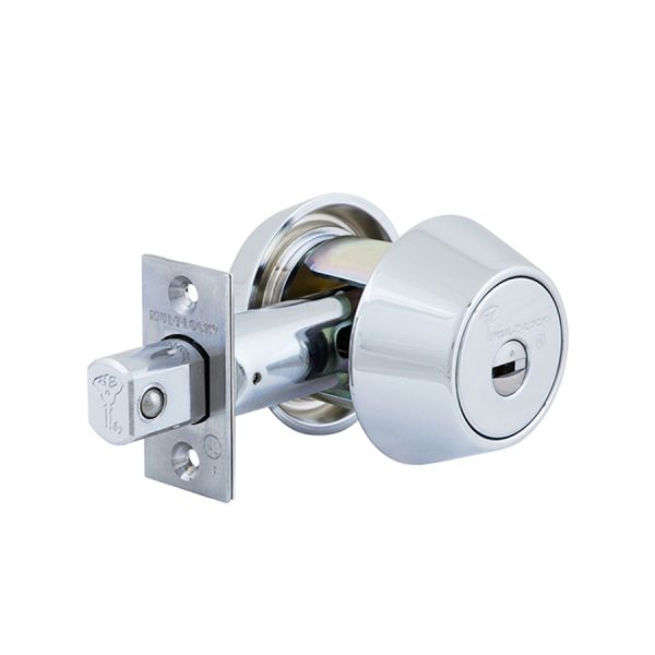 Замок врізний MUL-T-LOCK 1-WAY DEAD_BOLT HERCULAR CHROME_NICKEL UNIV BS60/70мм INTERACTIVE+ CLIQ M/S GAMMA LEFT Mul-T-Lock 11768