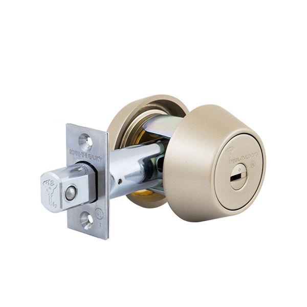 Замок врізний MUL-T-LOCK 1-WAY DEAD_BOLT HERCULAR SATIN_NICKEL UNIV BS60/70мм INTERACTIVE+ CLIQ M/S GAMMA LEFT Mul-T-Lock 11772
