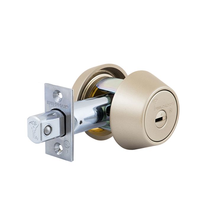 Замок врізний MUL-T-LOCK 1-WAY DEAD_BOLT HERCULAR SATIN_NICKEL UNIV BS60/70мм INTERACTIVE+ CLIQ M/S GAMMA LEFT Mul-T-Lock 11772