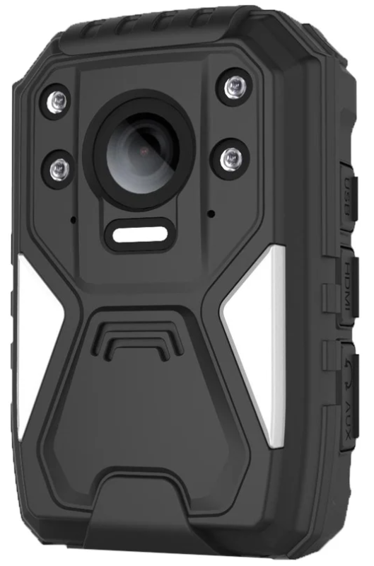 Нагрудний відеореєстратор Recoda M505B-W 2K(4Mp) 64GB WI-FI