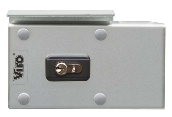 Замок електромеханічний VIRO V06 WB BS70мм T1/T2 Gray (VIR-31.7918.00WBH217)