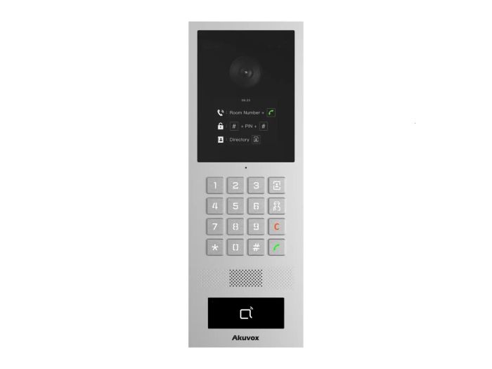 Багатоабонентна панель виклику Akuvox S532