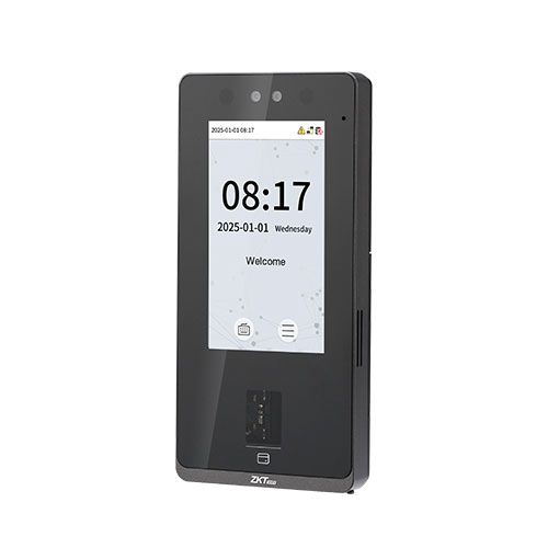 Біометричний термінал ZKTeco SenseFace 4A [FP][ID] розпізнавання облич та відбитків пальців зі зчитувачем карт EM-Marine