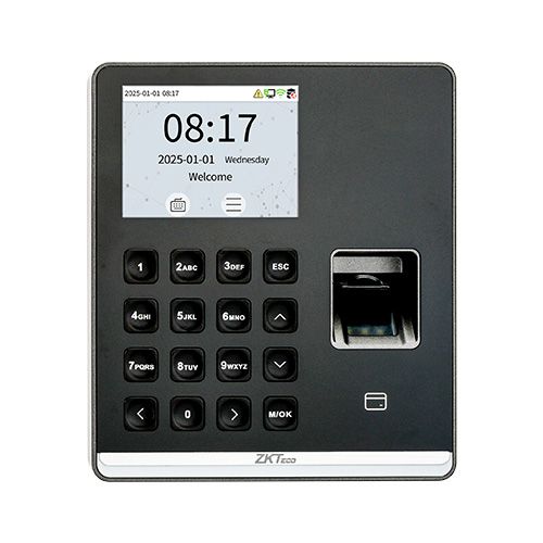 Біометричний термінал ZKTeco M1 [FP][ID] зі зчитувачем відбитка пальця, карт EM-Marine, з Wi-Fi