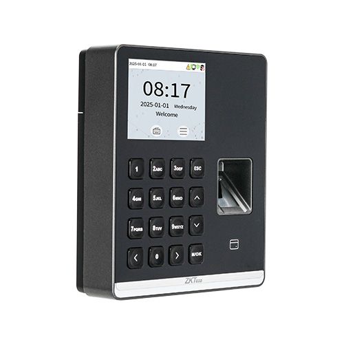 Біометричний термінал ZKTeco M1 [FP][MF] зі зчитувачем відбитка пальця, карт Mifare, з Wi-Fi