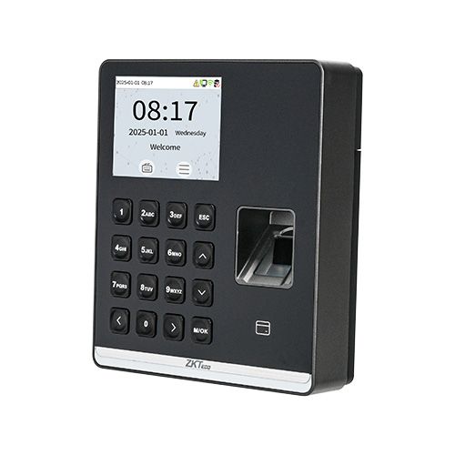 Біометричний термінал ZKTeco M1 [FP][MF] зі зчитувачем відбитка пальця, карт Mifare, з Wi-Fi