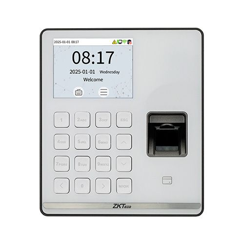 Біометричний термінал ZKTeco M1 [FP][MF] зі зчитувачем відбитка пальця, карт Mifare, з Wi-Fi