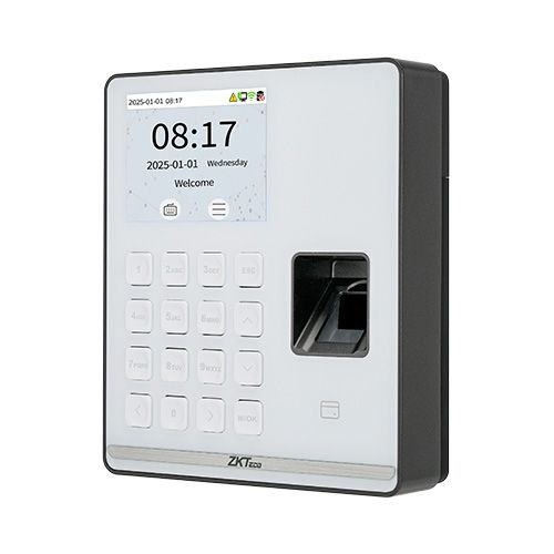 Біометричний термінал ZKTeco M1 [FP][MF] зі зчитувачем відбитка пальця, карт Mifare, з Wi-Fi